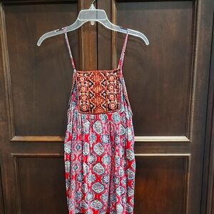 Lucky Brand Bohemian Patterned Dress